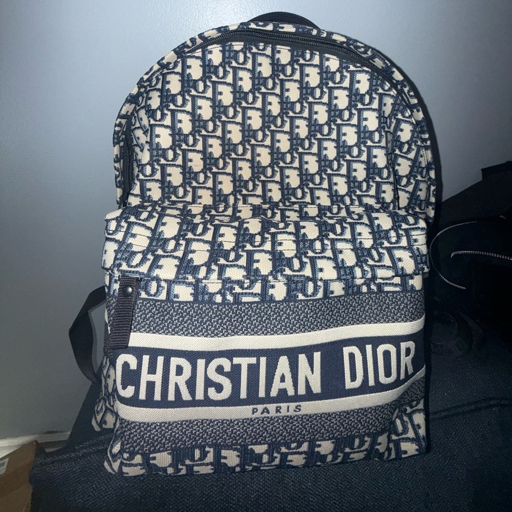 Dior Travel Backpack